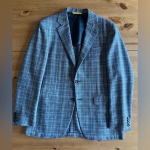 Canali Kei Silk Blend Jacket